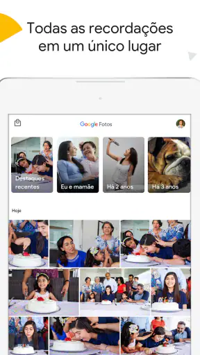 Google Fotos screenshot