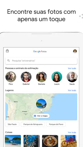 Google Fotos screenshot