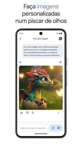 Google Gemini screenshot