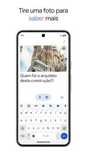Google Gemini screenshot
