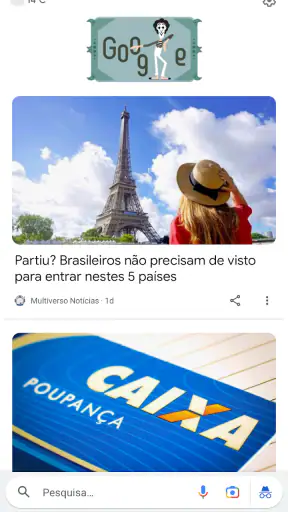 Google Go screenshot