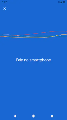 Google Go screenshot
