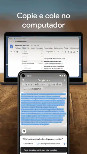 Google Lens screenshot