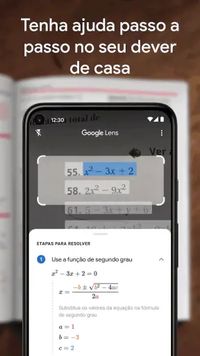 Google Lens screenshot