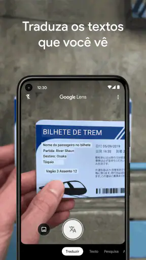 Google Lens screenshot