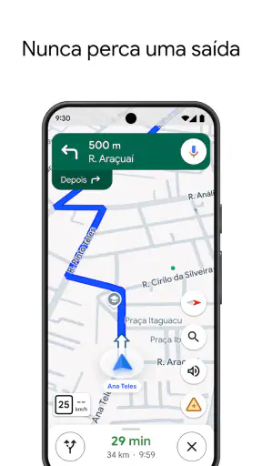 Google Maps screenshot