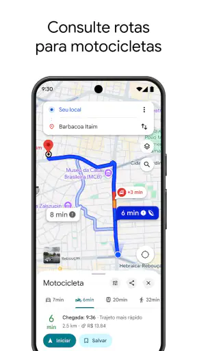 Google Maps screenshot