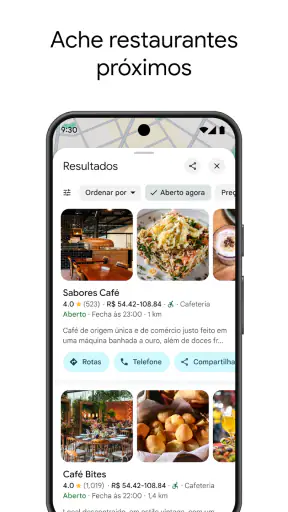 Google Maps screenshot