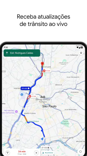 Google Maps screenshot