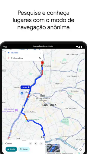 Google Maps screenshot