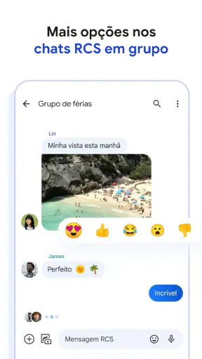Google Mensagens screenshot