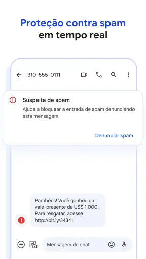 Google Mensagens screenshot