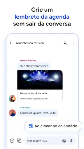 Google Mensagens screenshot