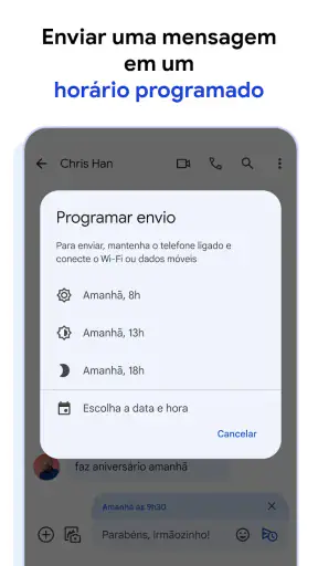 Google Mensagens screenshot