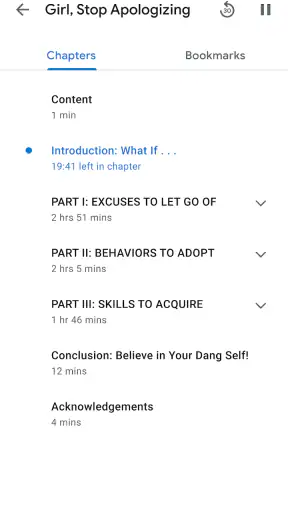 Google Play Livros screenshot