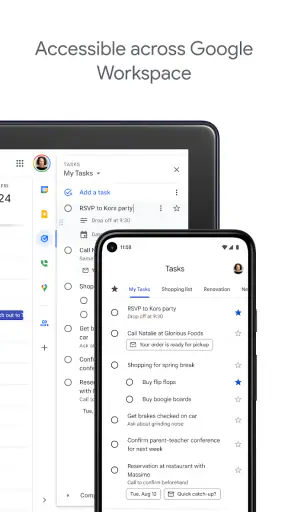 Google Tarefas screenshot