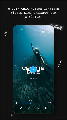 GoPro Quik: Editor de Vídeo screenshot