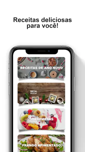 Gostoso Receitas screenshot