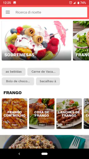 Gostoso Receitas screenshot