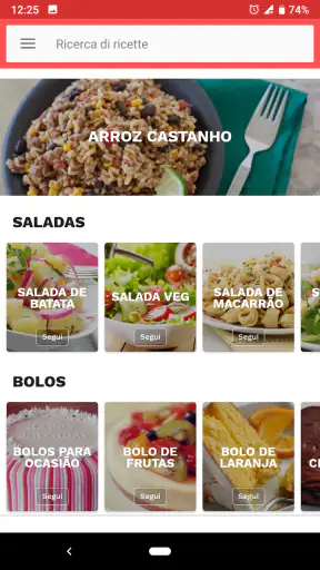 Gostoso Receitas screenshot