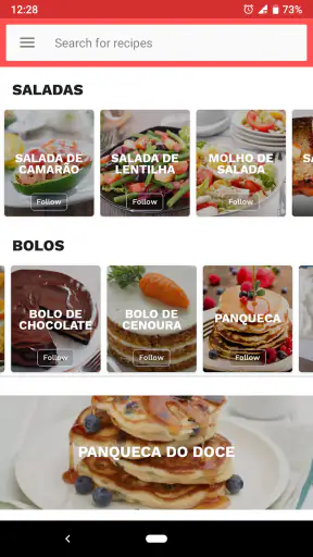 Gostoso Receitas screenshot