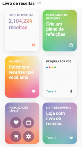 Gostoso Receitas screenshot