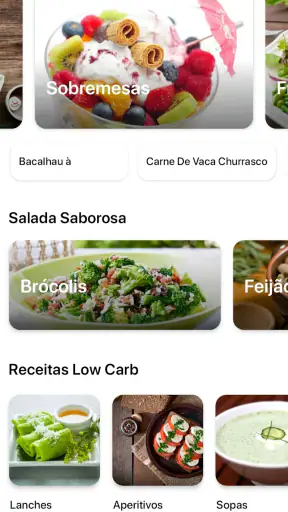 Gostoso Receitas screenshot