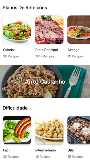 Gostoso Receitas screenshot