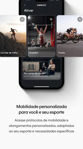 GOWOD - Programa de Mobilidade screenshot