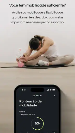 GOWOD - Programa de Mobilidade screenshot