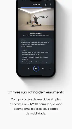 GOWOD - Programa de Mobilidade screenshot