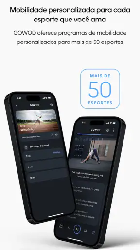 GOWOD - Programa de Mobilidade screenshot