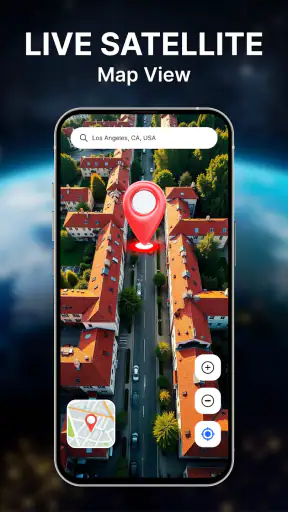 GPS Camera & Tracking Map screenshot