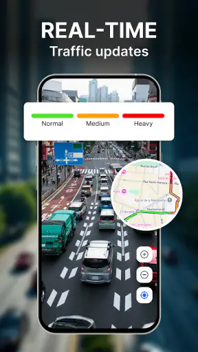 GPS Camera & Tracking Map screenshot