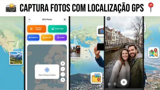 GPS Foto: Localização e Mapa screenshot