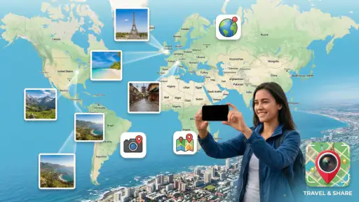 GPS Foto: Localização e Mapa screenshot