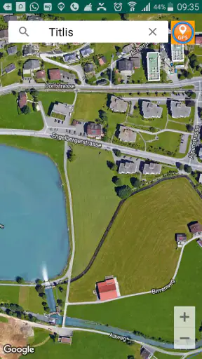 GPS Location Satellite Maps screenshot