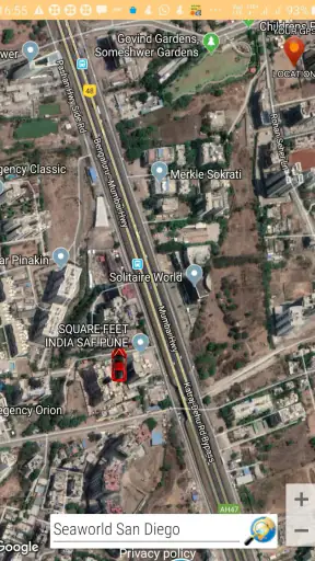 GPS Location Satellite Maps screenshot