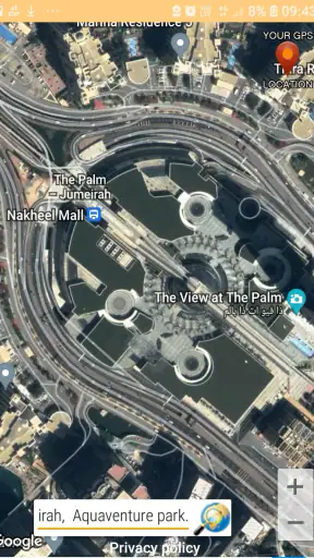 GPS Location Satellite Maps screenshot