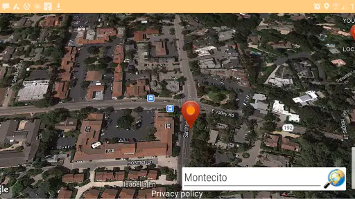 GPS Location Satellite Maps screenshot