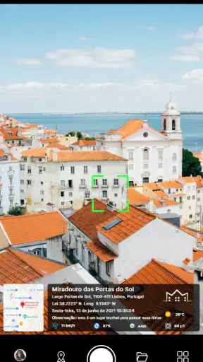 GPS Map Camera Câmara Mapa GPS screenshot