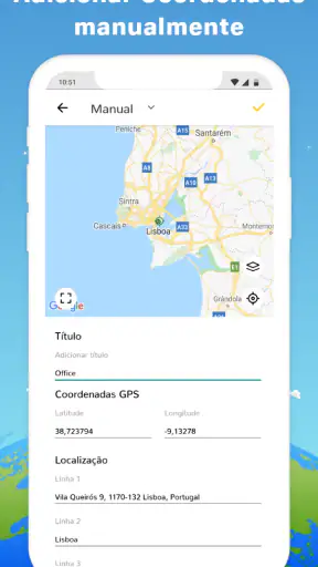 GPS Map Camera Câmara Mapa GPS screenshot