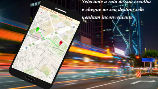 GPS Mapas Navegação e Direção screenshot