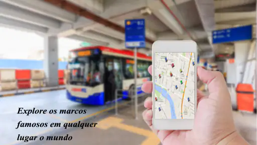 GPS Mapas Navegação e Direção screenshot