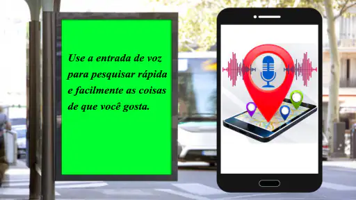 GPS Mapas Navegação e Direção screenshot