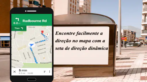 GPS Mapas Navegação e Direção screenshot