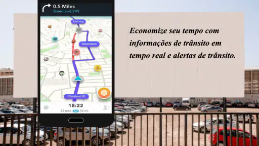 GPS Mapas Navegação e Direção screenshot