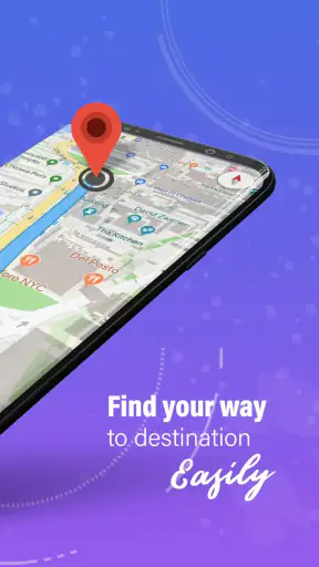 GPS, mapas, navegação por voz screenshot