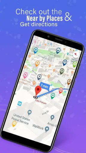 GPS, mapas, navegação por voz screenshot