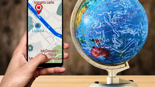 GPS Navegação E Mapa Direção screenshot